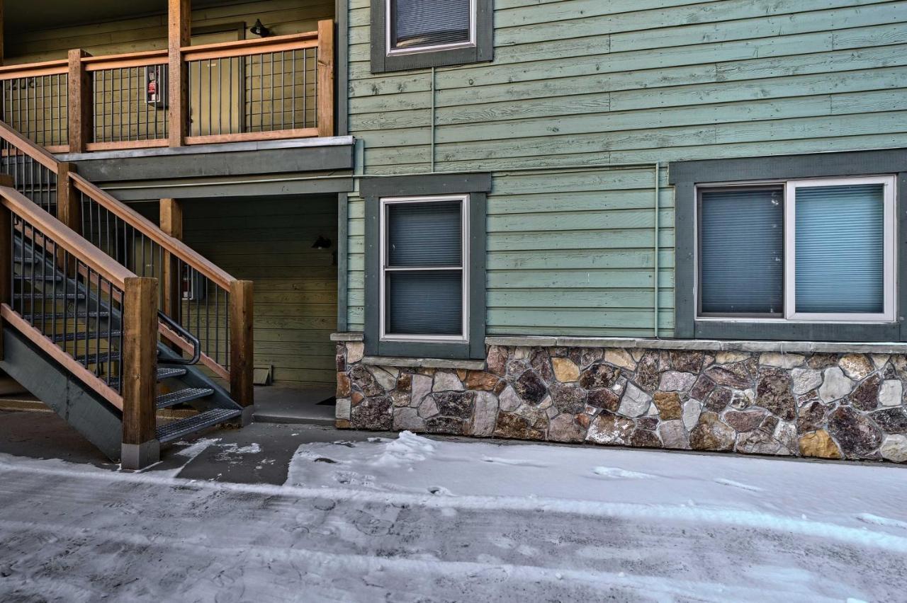 Breckenridge Condo - Walk To Main St And Chairlift! Bagian luar foto