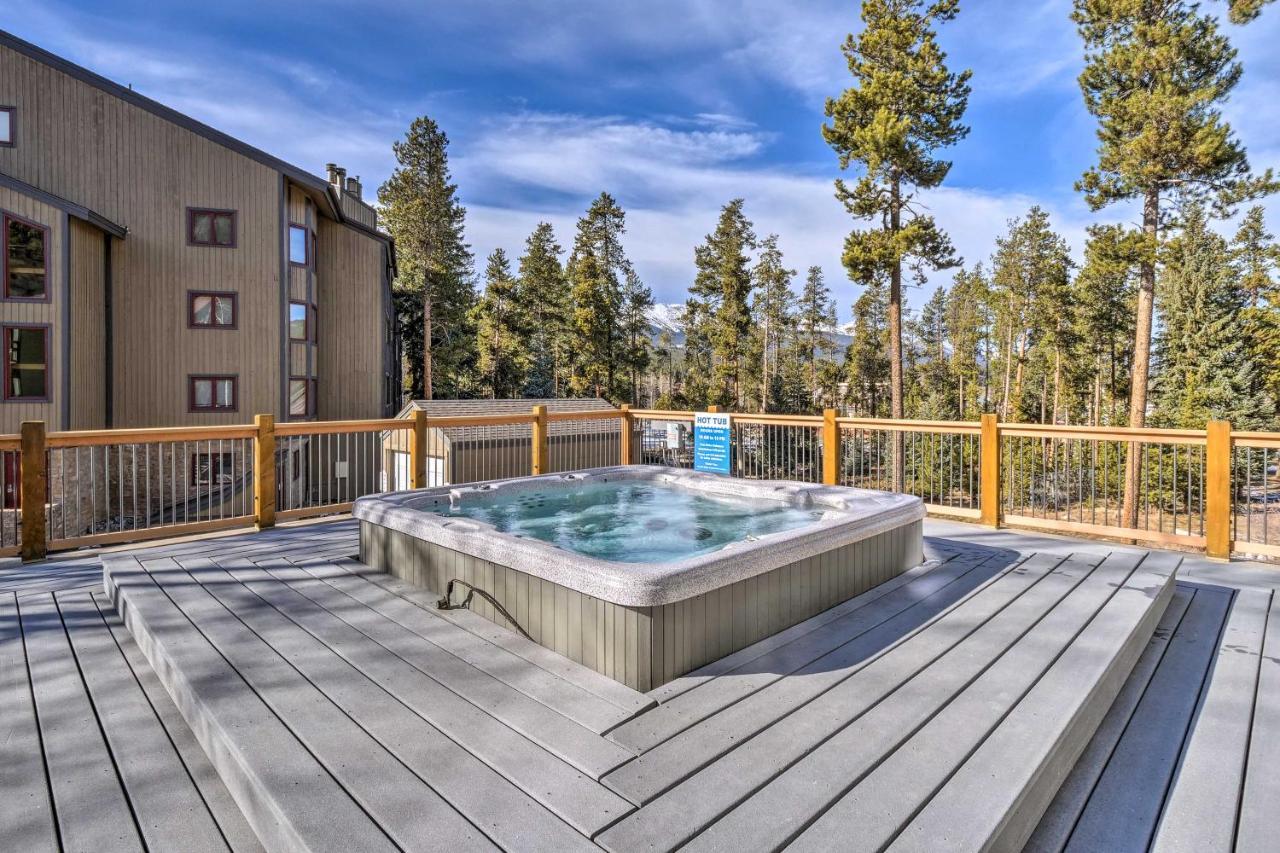 Breckenridge Condo - Walk To Main St And Chairlift! Bagian luar foto