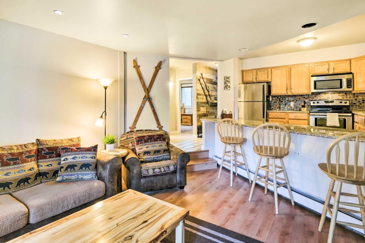 Breckenridge Condo - Walk To Main St And Chairlift! Bagian luar foto