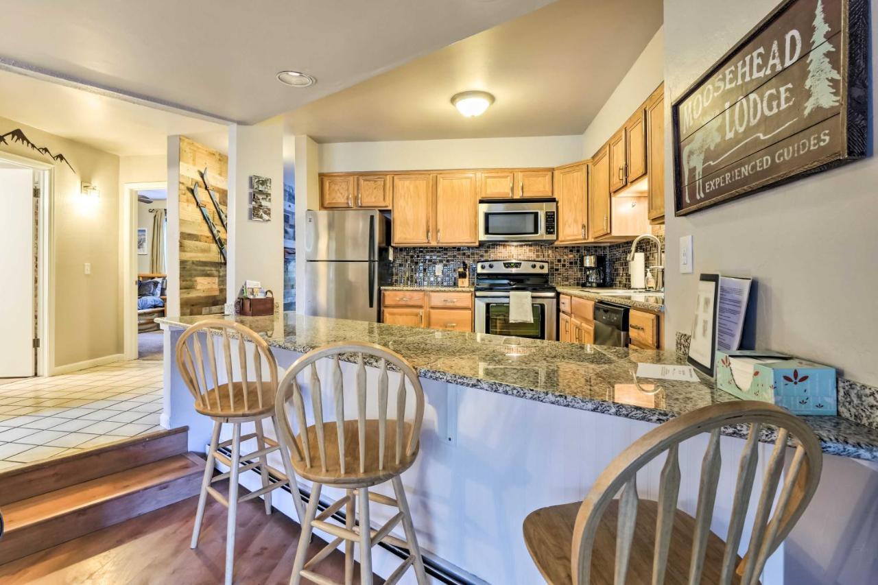 Breckenridge Condo - Walk To Main St And Chairlift! Bagian luar foto