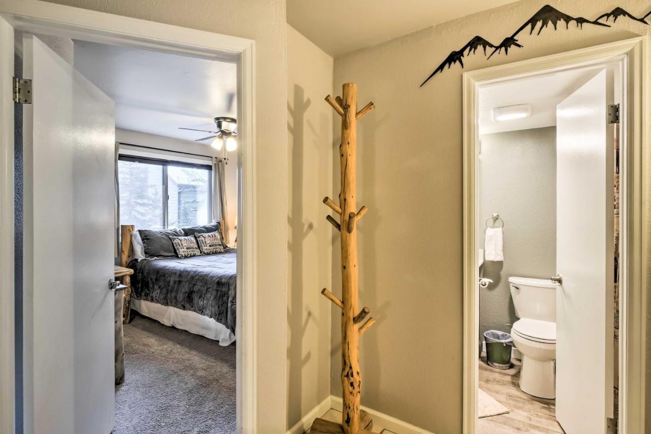 Breckenridge Condo - Walk To Main St And Chairlift! Bagian luar foto