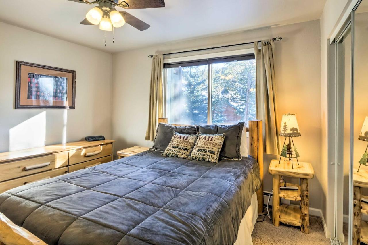 Breckenridge Condo - Walk To Main St And Chairlift! Bagian luar foto