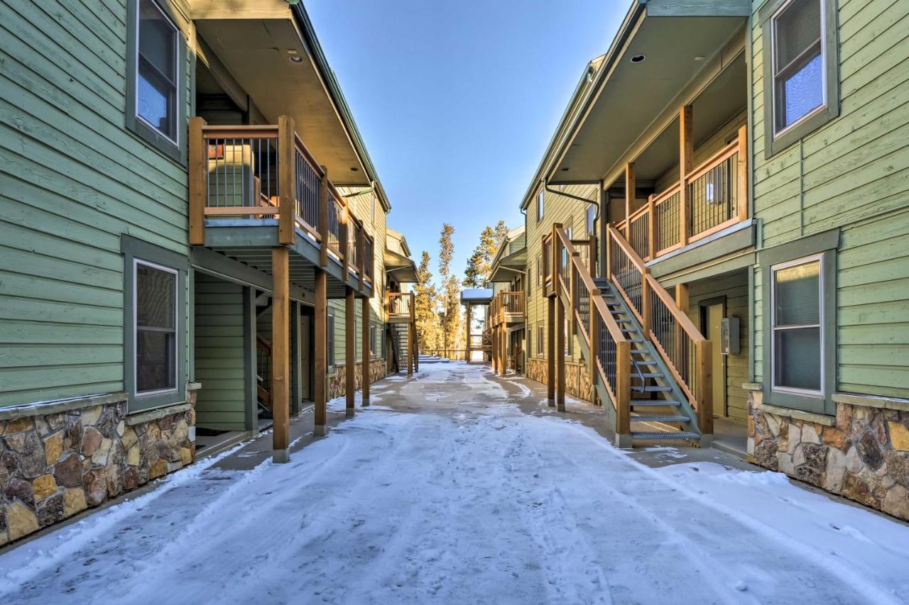 Breckenridge Condo - Walk To Main St And Chairlift! Bagian luar foto