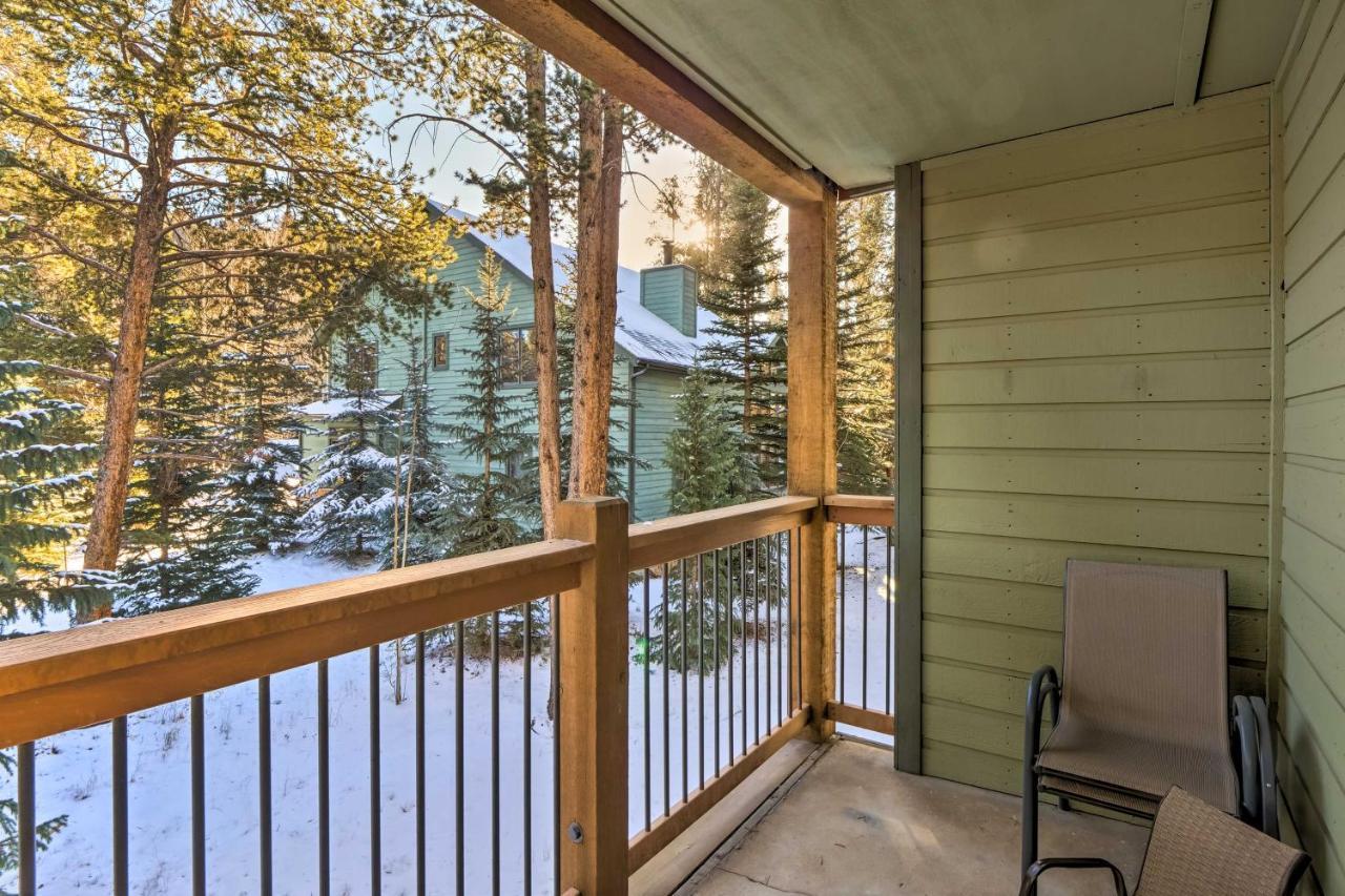 Breckenridge Condo - Walk To Main St And Chairlift! Bagian luar foto