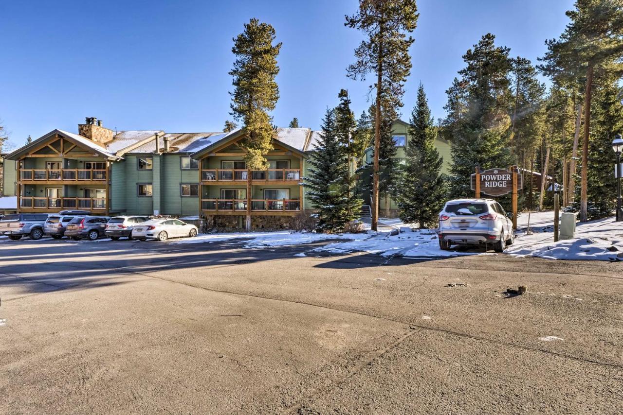 Breckenridge Condo - Walk To Main St And Chairlift! Bagian luar foto