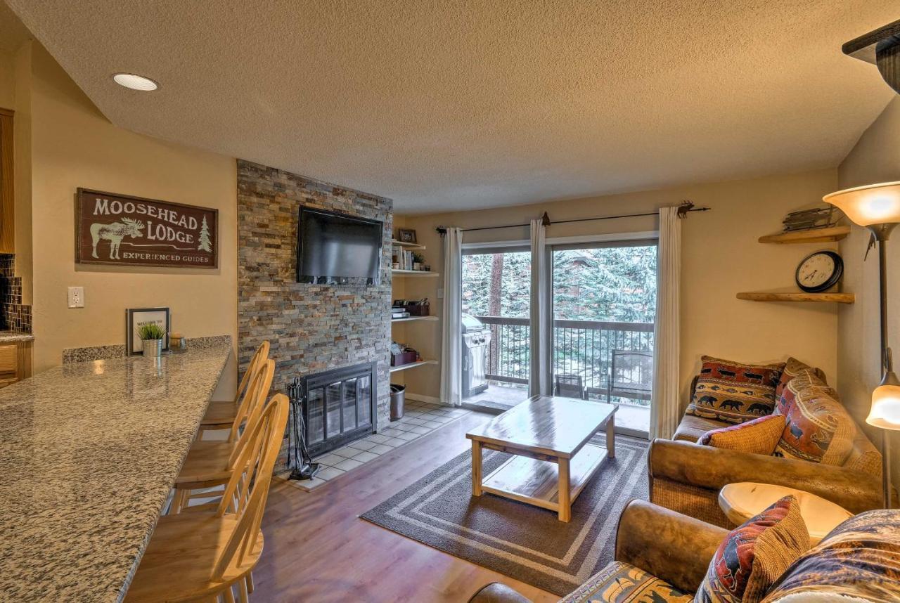 Breckenridge Condo - Walk To Main St And Chairlift! Bagian luar foto